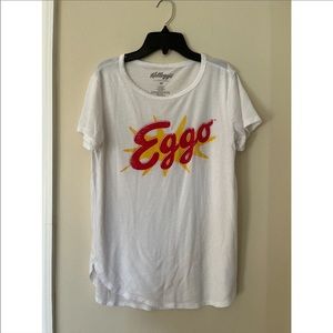 Eggo Top Stranger Things vibe